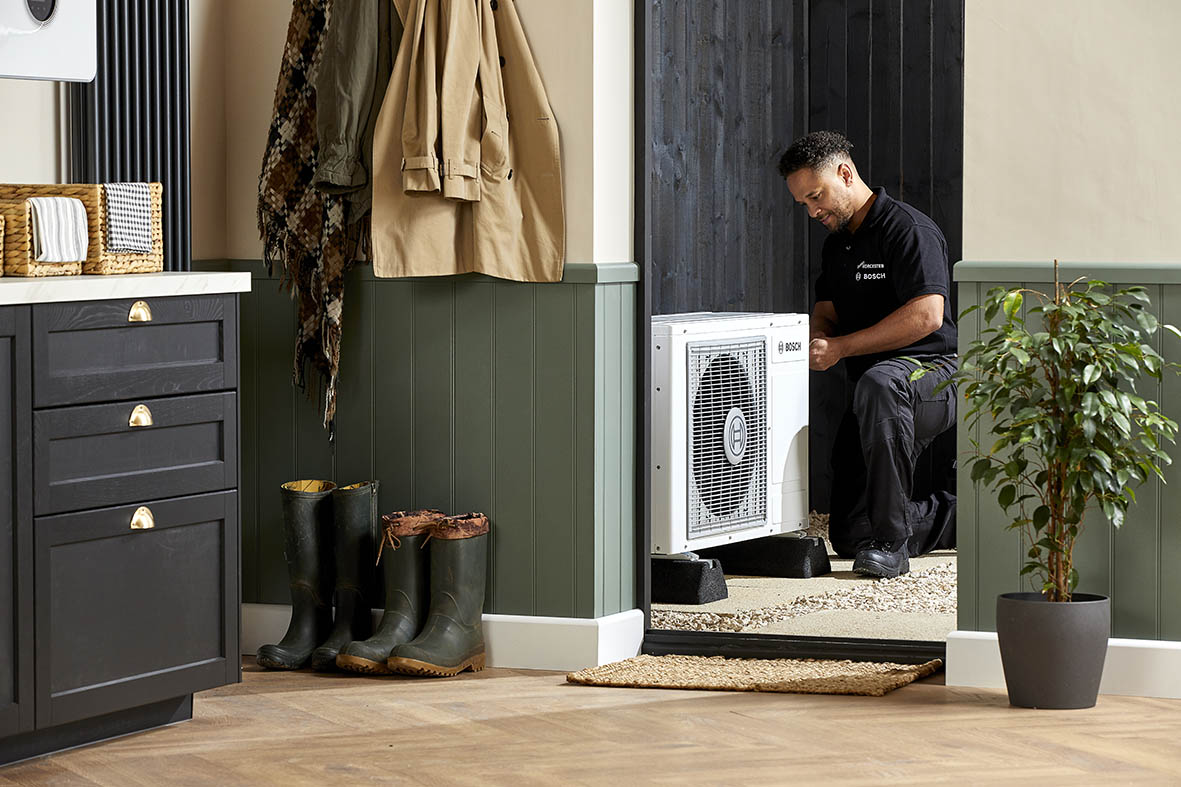 heat pumps Penrhyn-coch